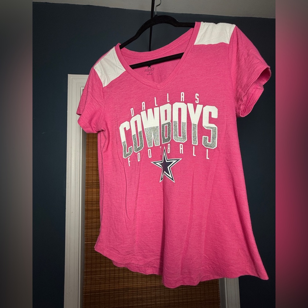 Dallas Cowboys Pink T-Shirt